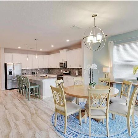 Elegant 6Br Vacation Home With Private Pool At Championsgate Davenport Exterior photo