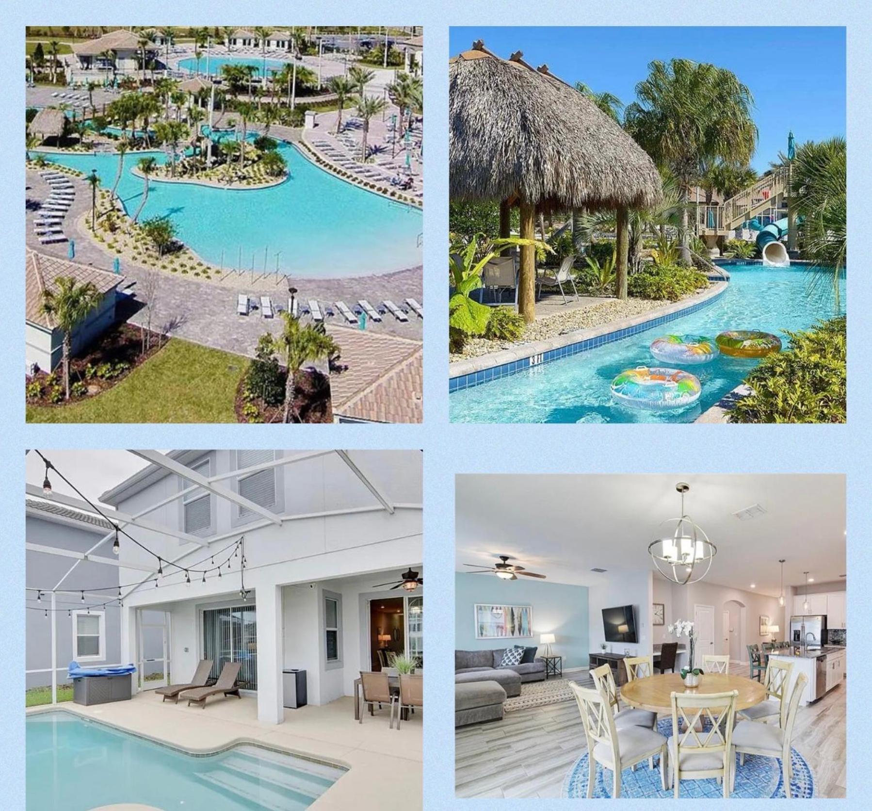 Elegant 6Br Vacation Home With Private Pool At Championsgate Davenport Exterior photo