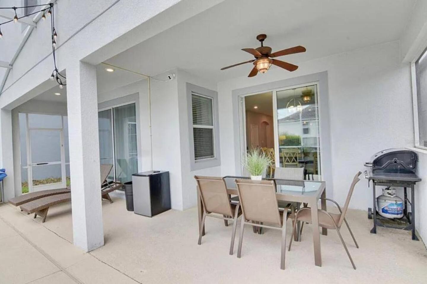 Elegant 6Br Vacation Home With Private Pool At Championsgate Davenport Exterior photo
