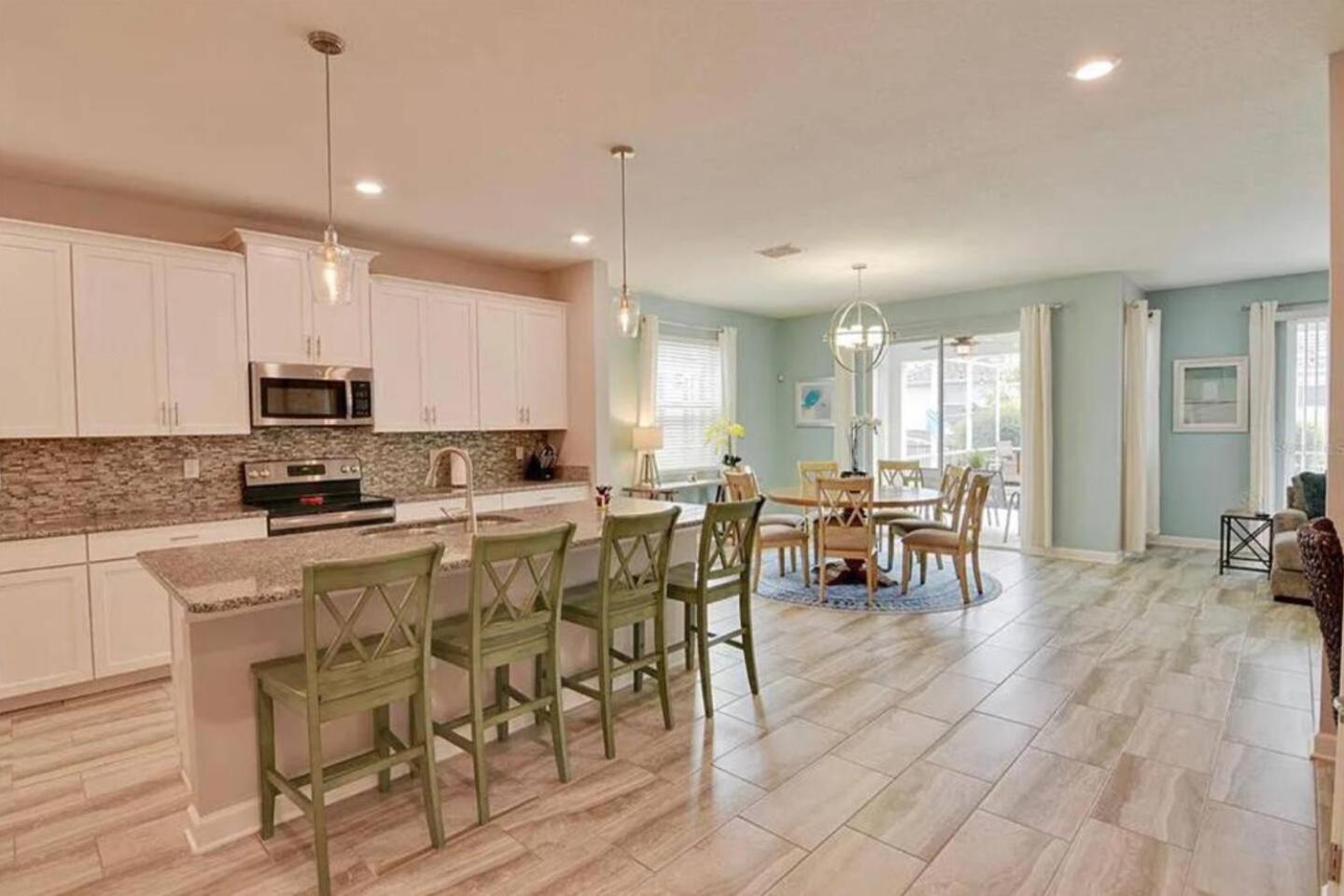 Elegant 6Br Vacation Home With Private Pool At Championsgate Davenport Exterior photo