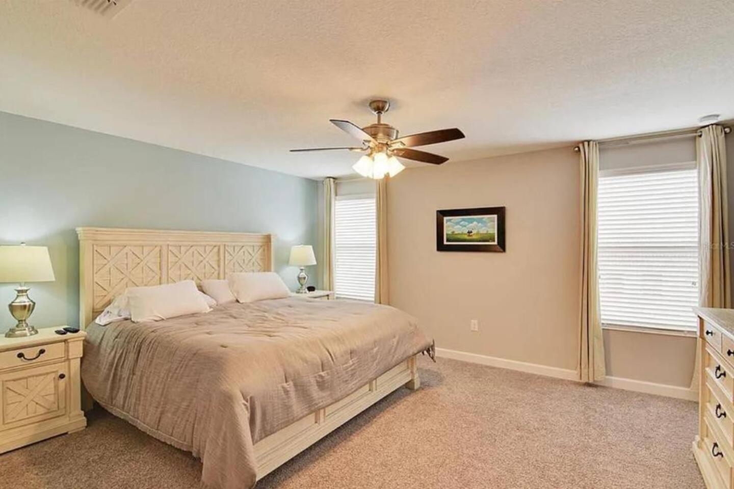 Elegant 6Br Vacation Home With Private Pool At Championsgate Davenport Exterior photo