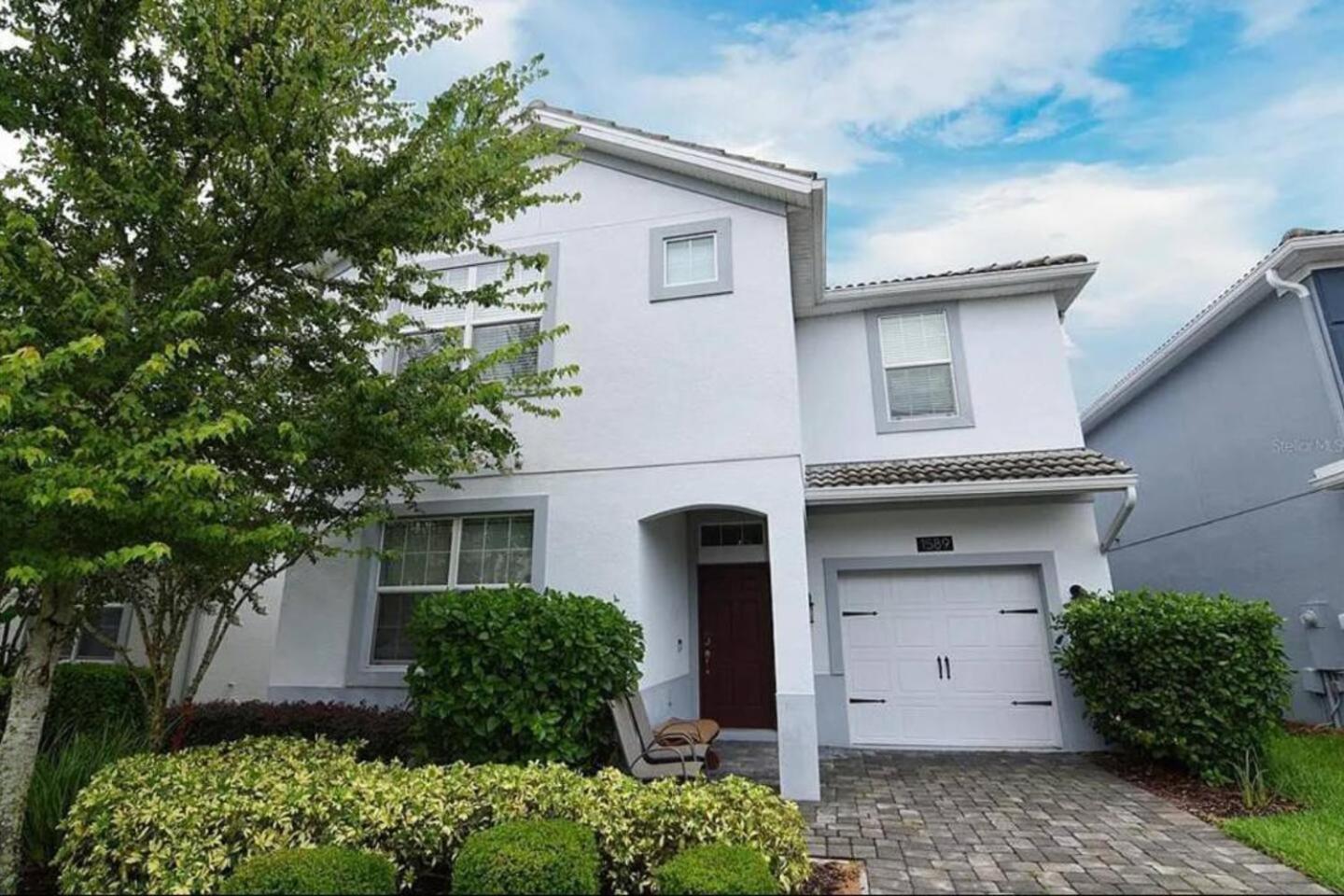 Elegant 6Br Vacation Home With Private Pool At Championsgate Davenport Exterior photo